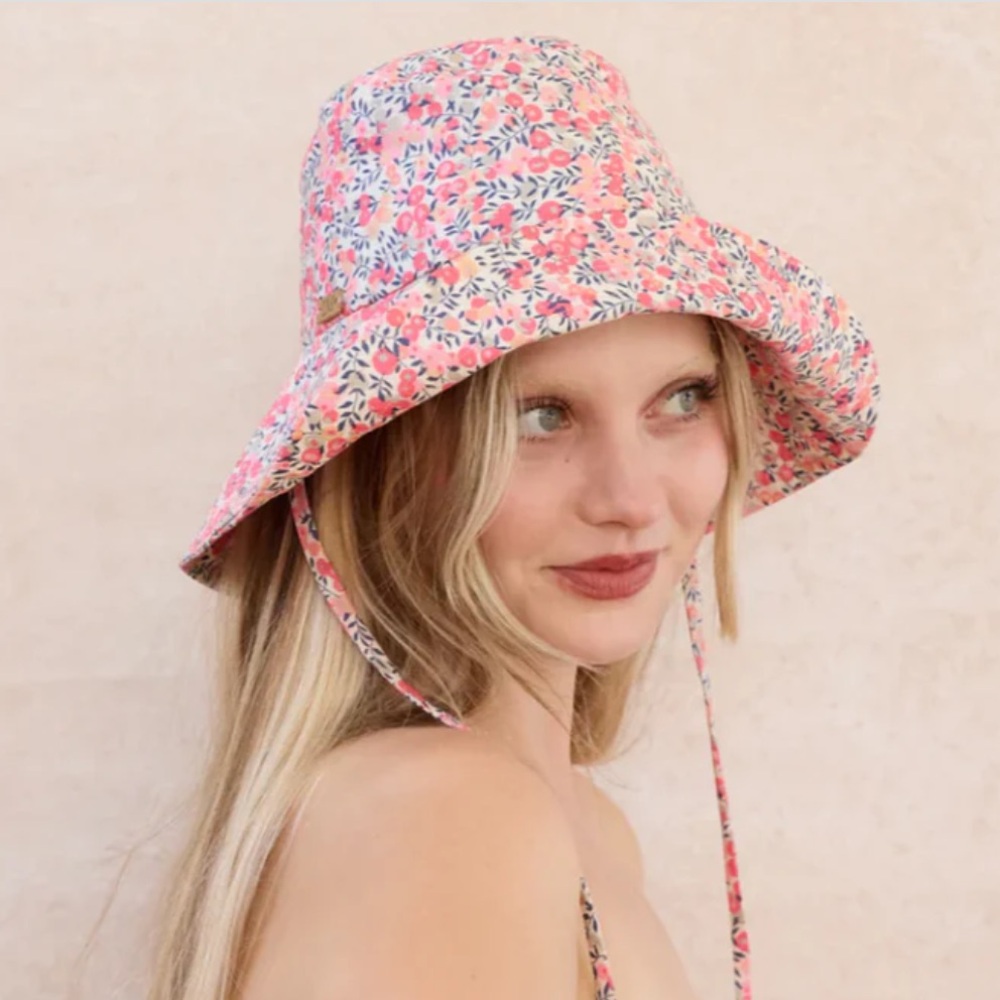 Lorna Murray Floral Sun Hat liberty